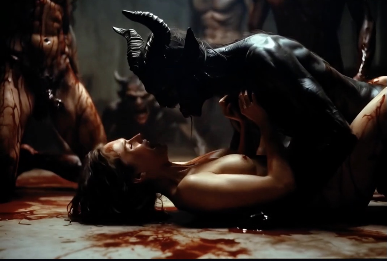 Dark Demonic Dungeon of Lust
